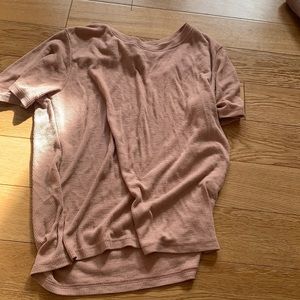 Forever 21 short sleeve crop top